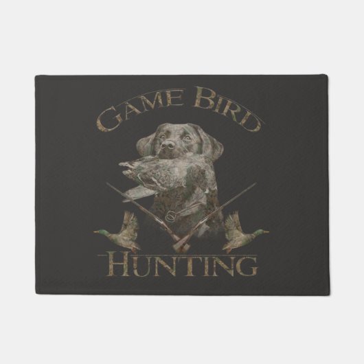 Paillasson La chasse ultime au canard (Devant)