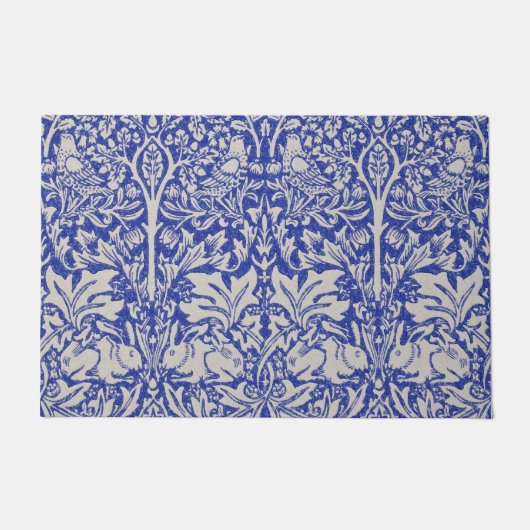 Paillasson La colombe et le lapin, William Morris (Devant)