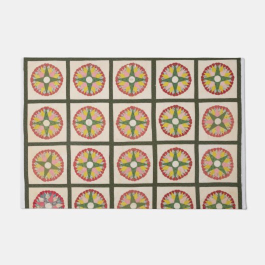 Paillasson La courtepointe Compass de Mariner (Devant)