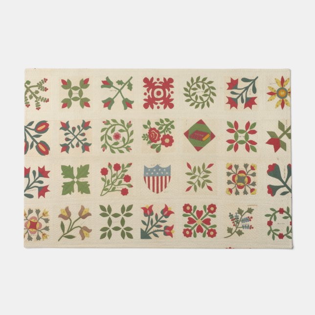 Paillasson La courtepointe du circuit (Devant)