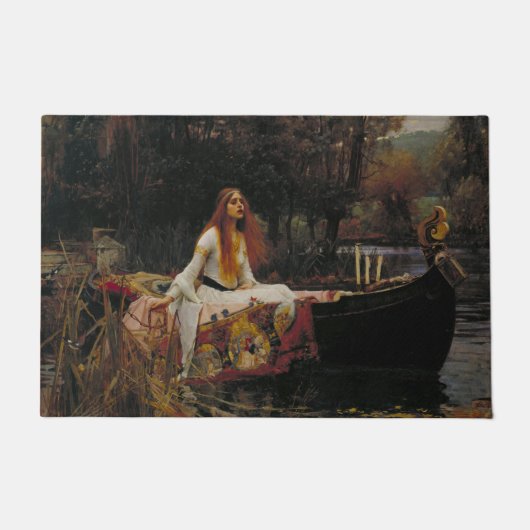 Paillasson La Dame de Shalott (Devant)