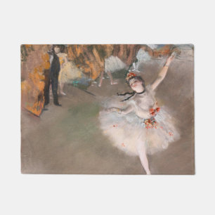 Paillasson La danseuse étoile au stade Edgar Degas Ballet