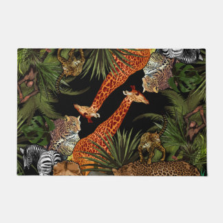 Paillasson La faune africaine Door Mat