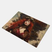 Paillasson La femme Steampunk (Incliné)