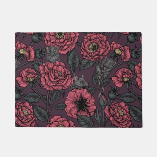 Paillasson La fête des souris (Devant)