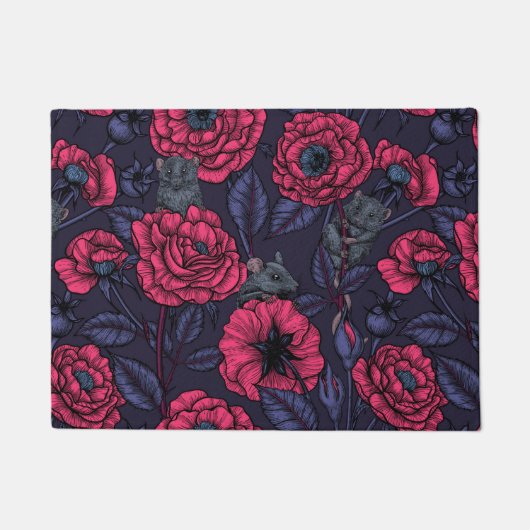 Paillasson La fête des souris (Devant)