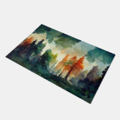 Paillasson La forêt (nature) (Incliné)