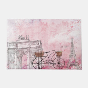 Paillasson La France vintage Paris