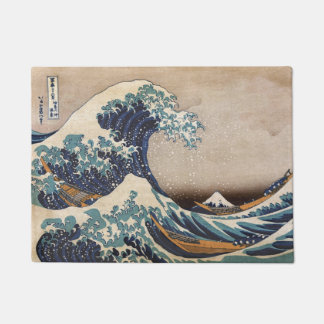 Paillasson La Grande Vague au large de Kanagawa