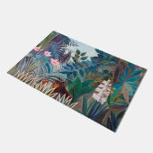 Paillasson La jungle équatoriale, Rousseau (Incliné)