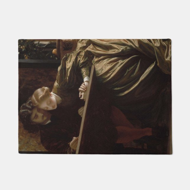 Paillasson La lune de miel du peintre (par Frederic Leighton) (Devant)