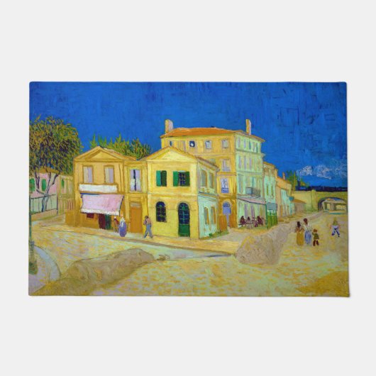 Paillasson La Maison Jaune, Van Gogh (Devant)