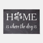 Paillasson La Maison Rustique Est Où Se Trouve Le Chien (Devant)