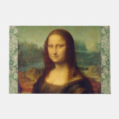 Paillasson La Mona Lisa par Leonardo da Vinci (Devant)