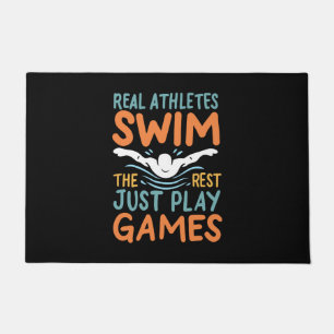 Paillasson La natation
