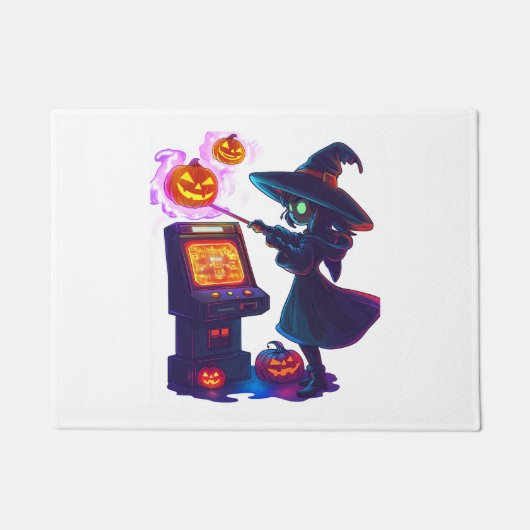 Paillasson La nuit d'arcade de sorcière (Devant)