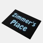 PAILLASSON LA PLACE DE ZIMMER (Incliné)