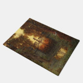 Paillasson La porte du château (par Ferdinand Knab) (Incliné)