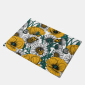 Paillasson La prairie en jaune (Incliné)