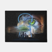 Paillasson La réalité change (Devant)