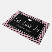 Paillasson La Saint Valentin laissez-vous aller | Personnalis (Incliné)