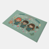 Paillasson La saison est plus douce avec les amis (Incliné)