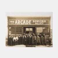 La salle de billard et la barre vintages de