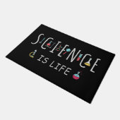 Paillasson La science est la vie (Incliné)