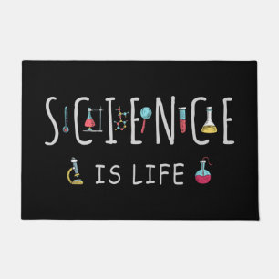 Paillasson La science est la vie