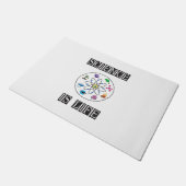 Paillasson La science est la vie (Incliné)