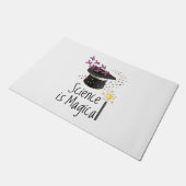 Paillasson La science est magique (Incliné)