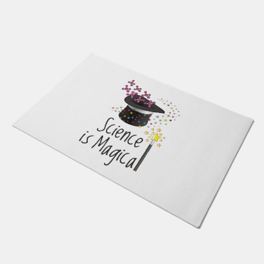 Paillasson La science est magique (Incliné)