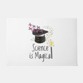 Paillasson La science est magique (Devant)