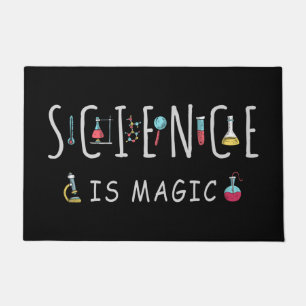 Paillasson La science est magique