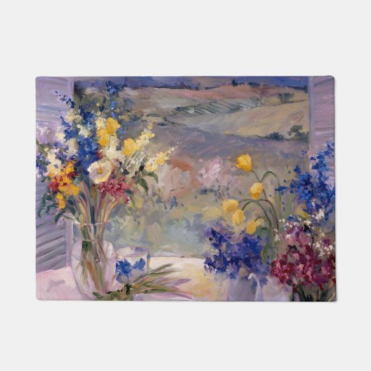 Paillasson La Toscane florale (Devant)