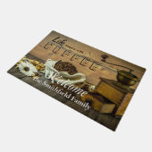 Paillasson La vie commence avec du café (Incliné)