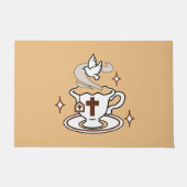 Paillasson La vie est douce avec Jésus - Christian Faith Tea  (Devant)