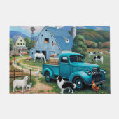 Paillasson La Vie Est Meilleure À La Ferme, La Vie Agricole M (Devant)