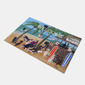 Paillasson Laboratoires de vacances d'été de l'île (Incliné)