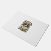 Paillasson Labrador Lady Dog Crown Shield_1 (Incliné)