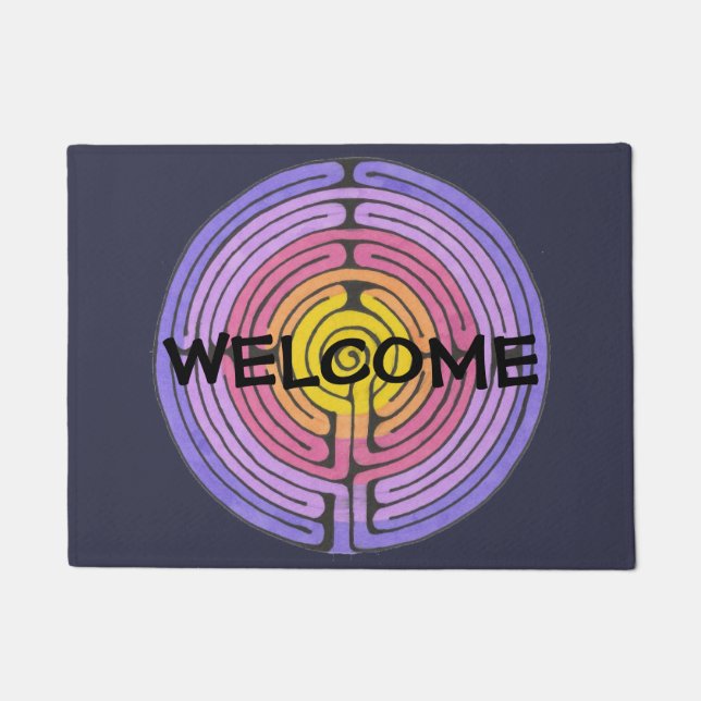 Paillasson Labyrinthe (Devant)