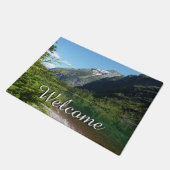 Paillasson Lac Avalanche II dans le parc national Glacier (Incliné)