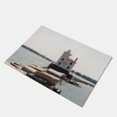 Paillasson Lac Erie Lighthouse (Incliné)