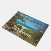 Paillasson Lac Michigan Tranquillité Welcome Doormat (Incliné)