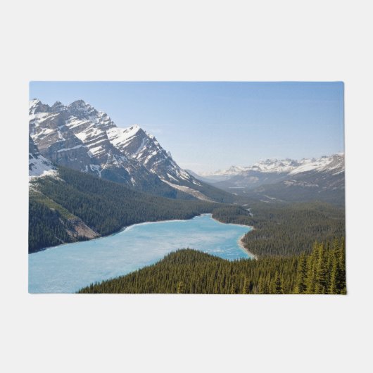 Paillasson Lac Peyto - Parc national Banff, Alberta, Canada (Devant)