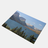 Paillasson Lac Saint Mary dans le parc national des Glaciers (Incliné)