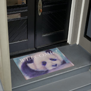 PAILLASSON L'ACCUEIL DU PANDA