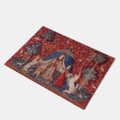 Paillasson Lady and Unicorn Medieval Tapestry Desire (Incliné)