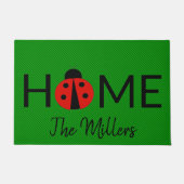 Paillasson Ladybug (Devant)