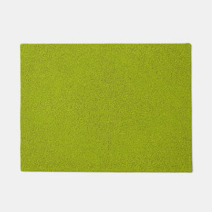 Paillasson L'air de Snuggly Chartreuse Green Suede